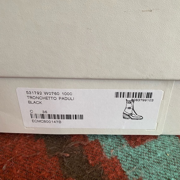 Authentic Stella McCartney Ankle Boots *comes with original box* - Picture 4 of 6